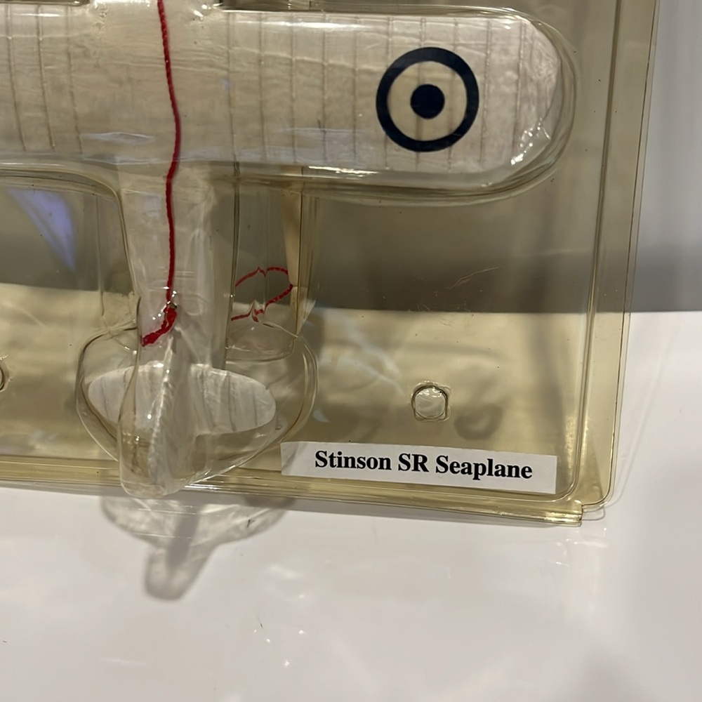 Kurt S. Adler Ornament - Stinson SR Seaplane NWT - Picture 3 of 5